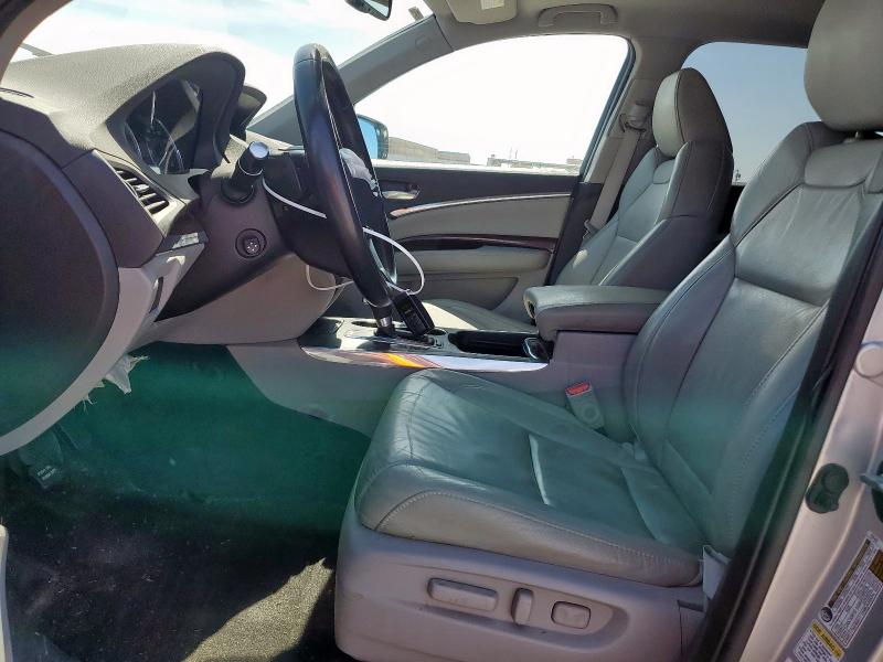 Photo 7 from auction – 2014 ACURA MDX TECHNO with VIN 5FRYD4H4XEB037098