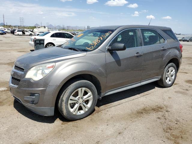 CHEVROLET EQUINOX 2010 with VIN 2CNALBEW9A6239975 - Photo from auction