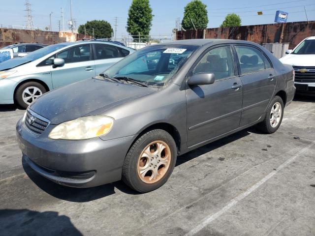 TOYOTA COROLLA CE 2005 с VIN 2T1BR32E75C365054 - Фото с аукциона