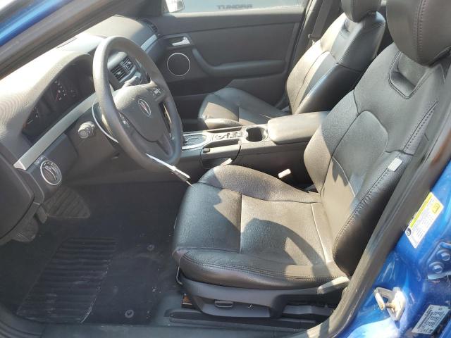 Photo 7 from auction – 2009 PONTIAC G8 with VIN 6G2ER57769L160138