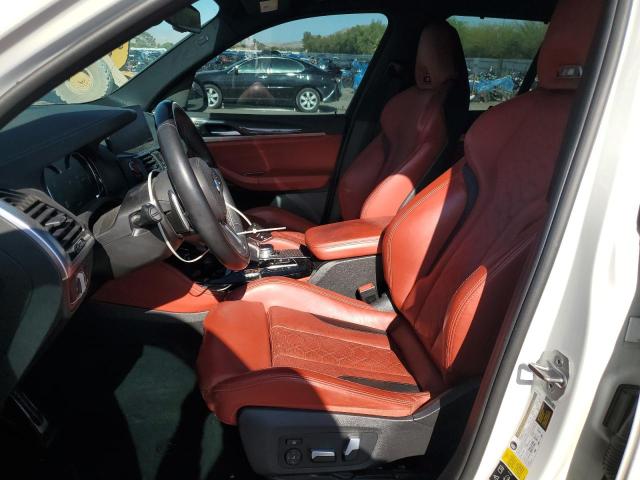 Photo 7 from auction – 2020 BMW X3 M COMPE with VIN 5YMTS0C03L9B65067
