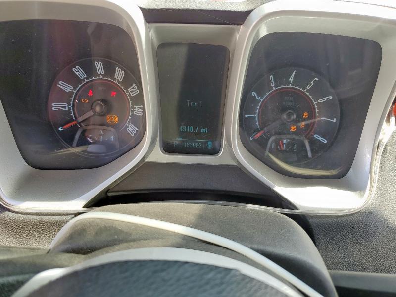 Photo 9 from auction – 2010 CHEVROLET CAMARO LT with VIN 2G1FB1EV7A9214787