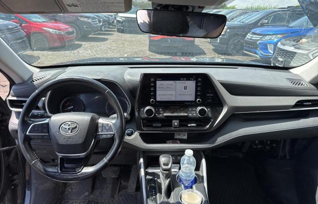 Photo 9 from auction – 2020 TOYOTA HIGHLANDER with VIN 5TDGZRBH2LS039170