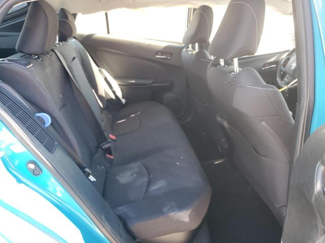 Photo 10 from auction – 2022 TOYOTA PRIUS PRIM with VIN JTDKAMFP8N3212720