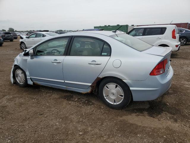 Photo 2 from auction – 2007 HONDA CIVIC HYBR with VIN JHMFA36277S005307