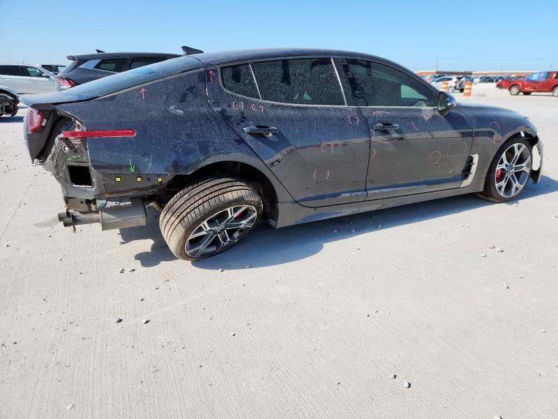 Photo 3 from auction – 2021 KIA STINGER GT with VIN KNAE35LCXM6087776