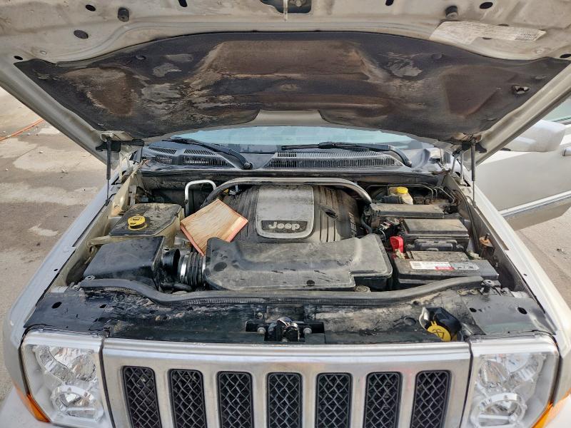 Photo 12 from auction – 2007 JEEP COMMANDER with VIN 1J8HH68227C592975