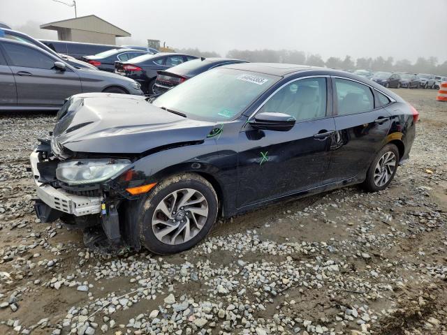 HONDA CIVIC EX 2018 with VIN 2HGFC2F72JH503867 - Photo from auction