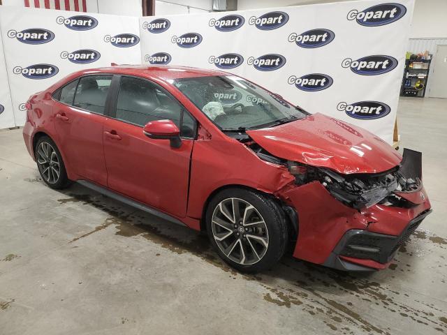 Photo 4 from auction – 2021 TOYOTA COROLLA SE with VIN 5YFS4MCE0MP072162