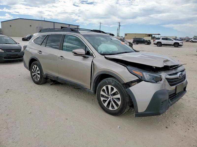 Photo 4 from auction – 2020 SUBARU OUTBACK PR with VIN 4S4BTAECXL3114479