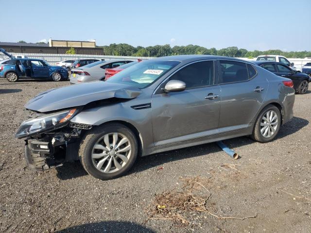 KIA OPTIMA EX 2015 with VIN 5XXGN4A7XFG514657 - Photo from auction