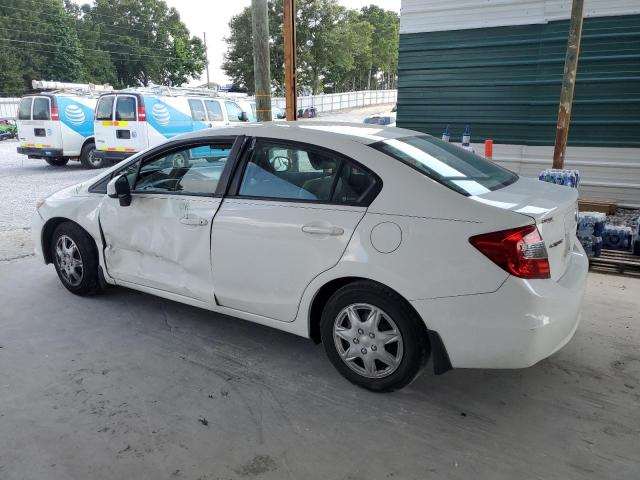 Photo 2 from auction – 2012 HONDA CIVIC LX with VIN 19XFB2F53CE061678