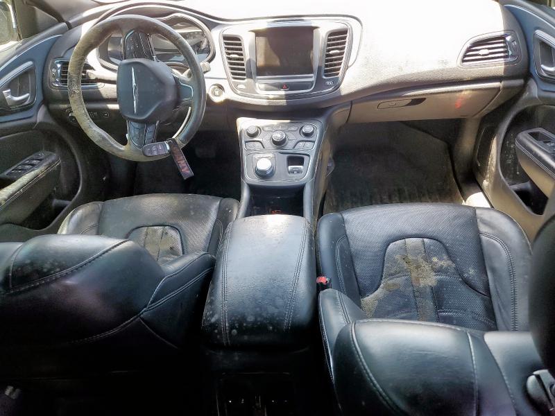 Photo 8 from auction – 2015 CHRYSLER 200 S with VIN 1C3CCCDG7FN656418