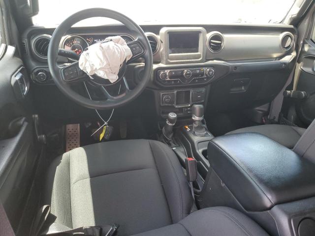 Photo 8 from auction – 2022 JEEP GLADIATOR with VIN 1C6HJTAG5NL160319