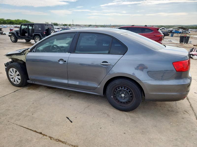 Photo 2 from auction – 2012 VOLKSWAGEN JETTA BASE with VIN 3VW1K7AJ6CM365053