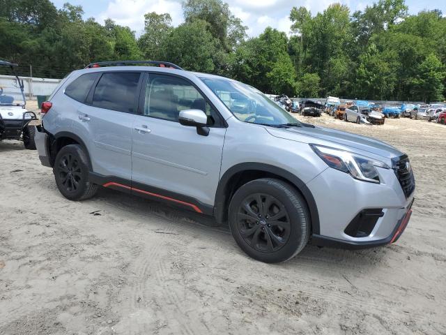 Photo 4 from auction – 2024 SUBARU FORESTER S with VIN JF2SKAGC6RH402131