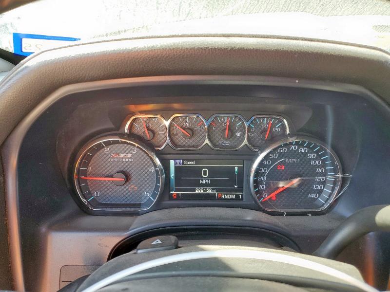 Photo 9 from auction – 2015 CHEVROLET SILVERADO with VIN 1GC1KWE8XFF172977