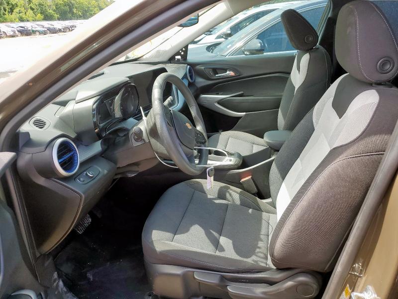 Photo 7 from auction – 2024 CHEVROLET TRAX LS with VIN KL77LFE29RC113246