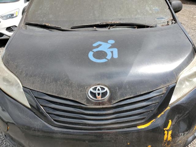 Photo 12 from auction – 2015 TOYOTA SIENNA with VIN 5TDZK3DC8FS570390