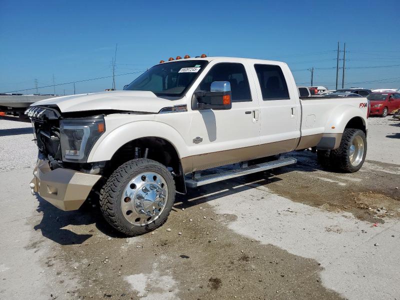 FORD F350 SUPER 2012 with VIN 1FT8W3DT1CEC81630 - Photo from auction