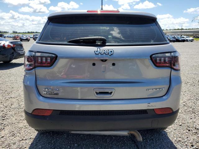 Photo 6 from auction – 2017 JEEP COMPASS SP with VIN 3C4NJDAB3HT629342