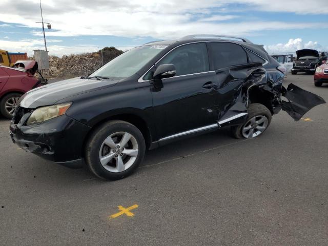 LEXUS RX 350 2011 with VIN JTJZK1BA1B2003684 - Photo from auction