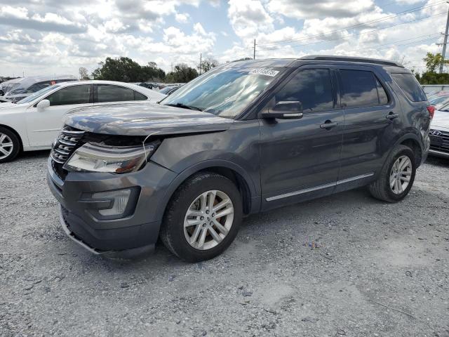 FORD EXPLORER X 2017 with VIN 1FM5K7DH4HGC75040 - Photo from auction