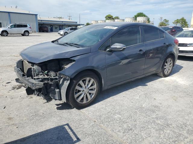 KIA FORTE LX 2015 with VIN KNAFX4A68F5363025 - Photo from auction