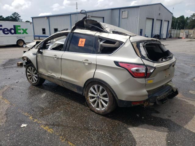 Photo 2 from auction – 2017 FORD ESCAPE TIT with VIN 1FMCU0J90HUE01739