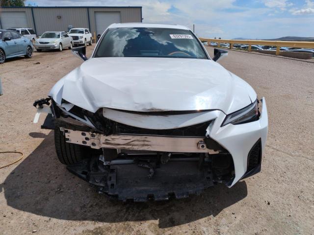 Photo 5 from auction – 2025 LEXUS IS 300 with VIN JTHB81F25S5054754