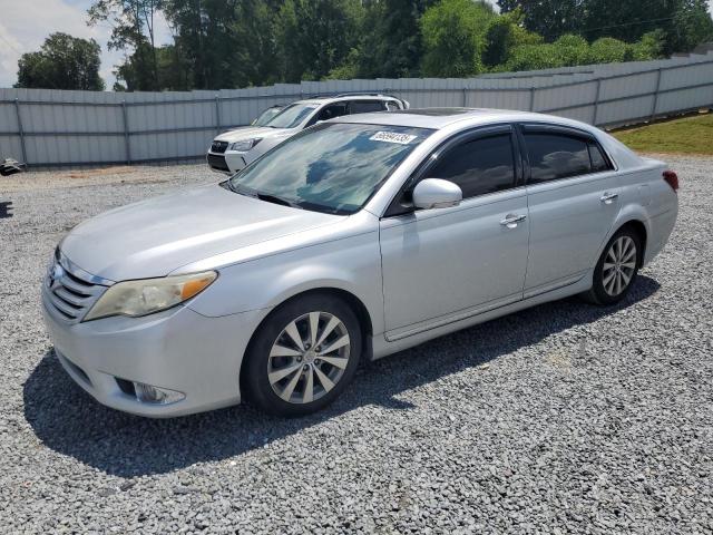 TOYOTA AVALON BAS 2011 with VIN 4T1BK3DB8BU394516 - Photo from auction