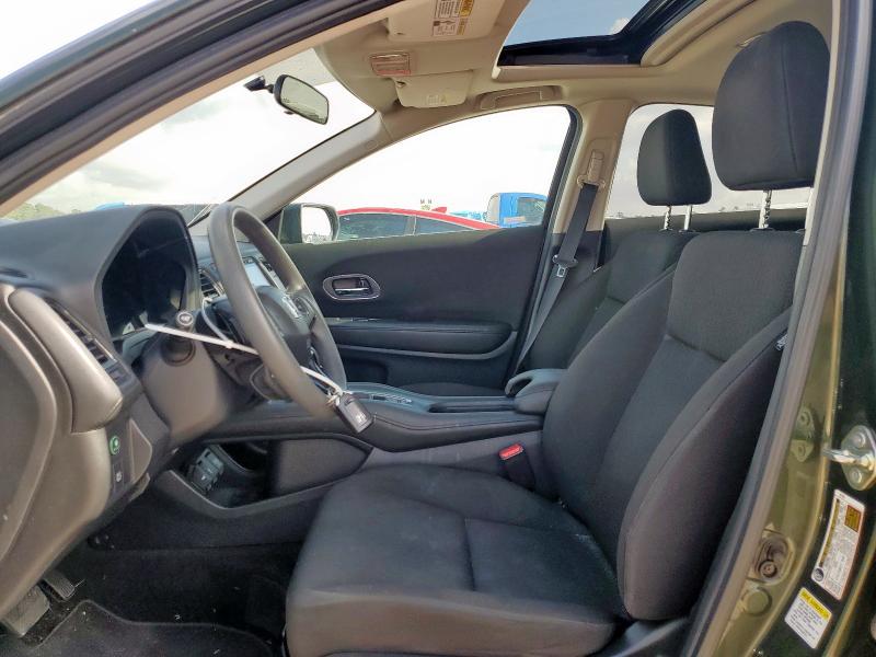 Photo 7 from auction – 2016 HONDA HR-V EX with VIN 3CZRU6H55GM749375