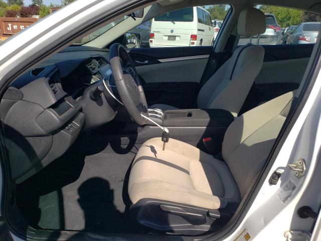 Photo 7 from auction – 2020 HONDA CIVIC LX with VIN 19XFC2F61LE210773