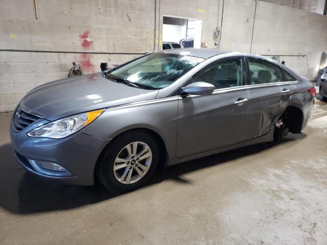 HYUNDAI SONATA GLS 2013 with VIN 5NPEB4AC7DH666233 - Photo from auction