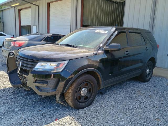 FORD EXPLORER POLICE INTERCEPTOR 2018 with VIN 1FM5K8AR8JGB47764 - Photo from auction