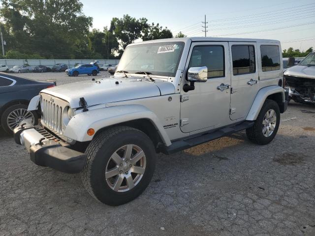 JEEP WRANGLER U 2012 con VIN 1C4BJWEG0CL274977 - Foto de la subasta
