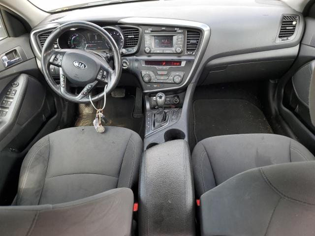 Photo 8 from auction – 2013 KIA OPTIMA HYB with VIN KNAGM4AD8D5058911