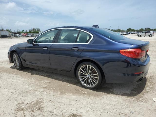 Photo 2 from auction – 2017 BMW 540 I with VIN WBAJE5C32HG913660