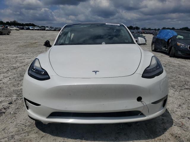 Photo 5 from auction – 2021 TESLA MODEL Y with VIN 5YJYGDEE2MF203411