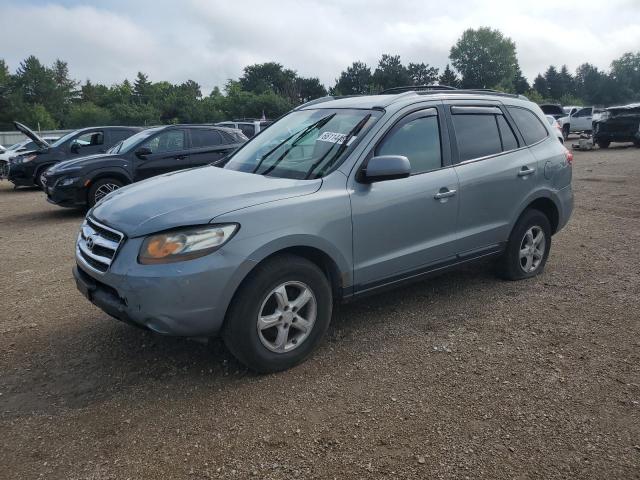 HYUNDAI SANTA FE G 2007 with VIN 5NMSG73D27H034818 - Photo from auction