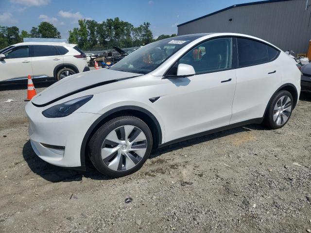 TESLA MODEL Y 2024 с VIN 7SAYGDEE1RA259458 - Снимка от търг
