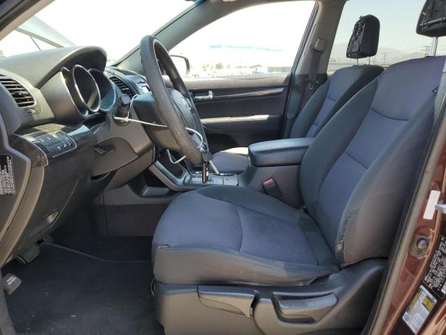 Photo 7 from auction – 2012 KIA SORENTO BA with VIN 5XYKT3A66CG298797