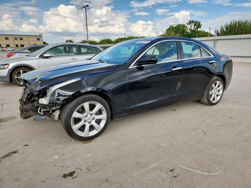 CADILLAC ATS 2013 with VIN 1G6AG5RX2D0163867 - Photo from auction