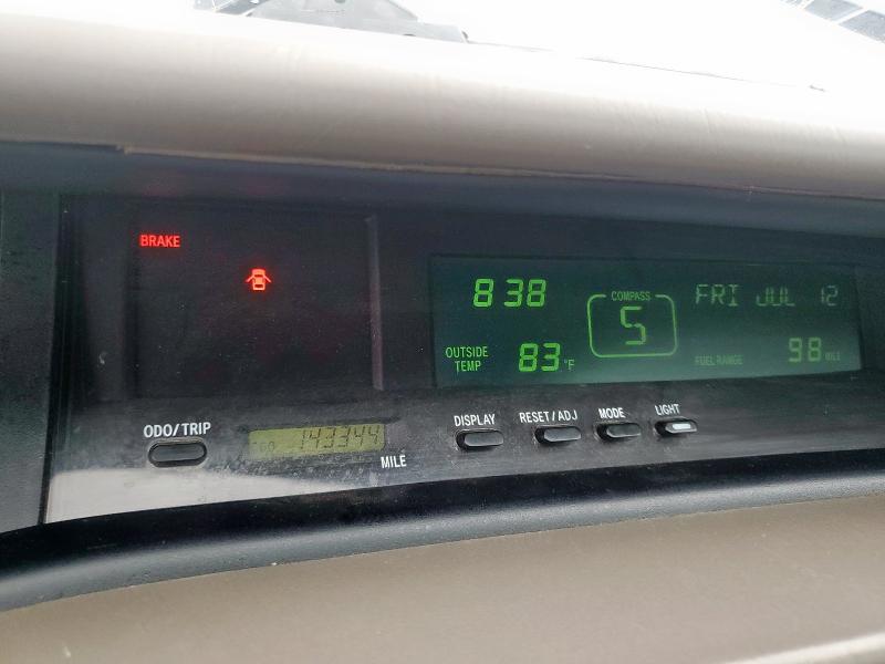 Photo 9 from auction – 2004 TOYOTA AVALON XL with VIN 4T1BF28B44U388305