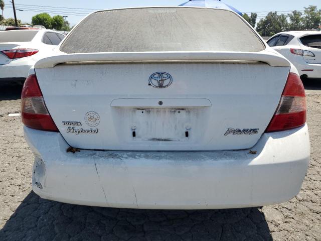 Photo 6 from auction – 2002 TOYOTA PRIUS with VIN JT2BK18U320063203