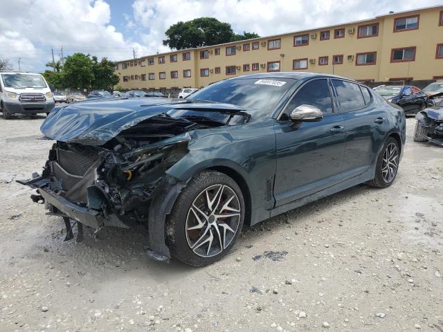 KIA STINGER GT 2023 with VIN KNAE35LD8P6127706 - Photo from auction