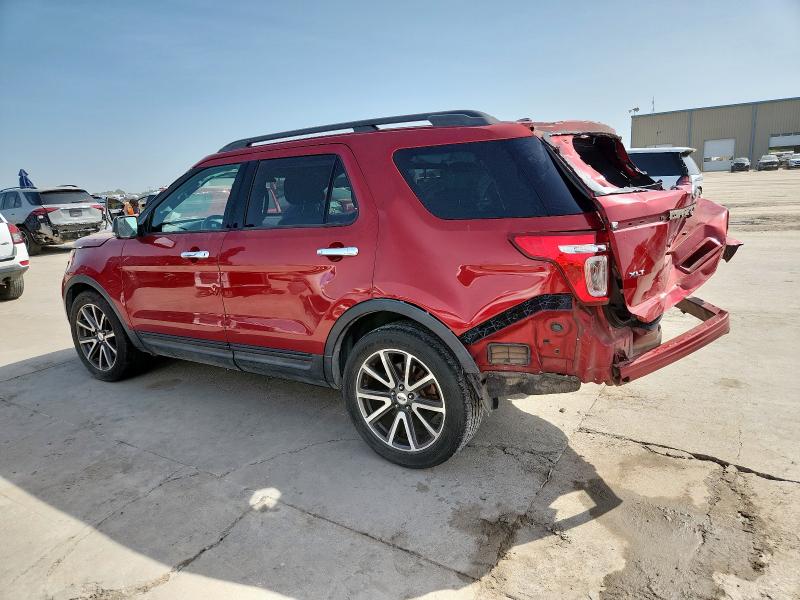 Photo 2 from auction – 2015 FORD EXPLORER X with VIN 1FM5K7D87FGB80176
