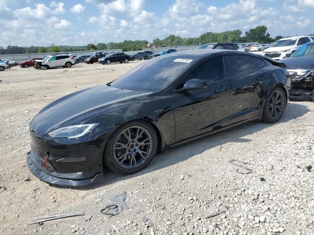 TESLA MODEL S 2024 with VIN 5YJSA1E53RF535595 - Photo from auction