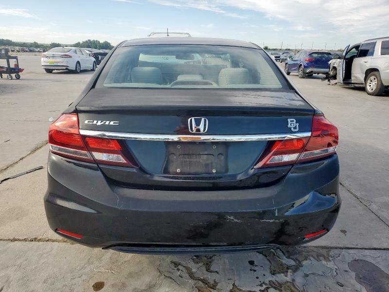 Photo 6 from auction – 2013 HONDA CIVIC LX with VIN 2HGFB2F59DH301548