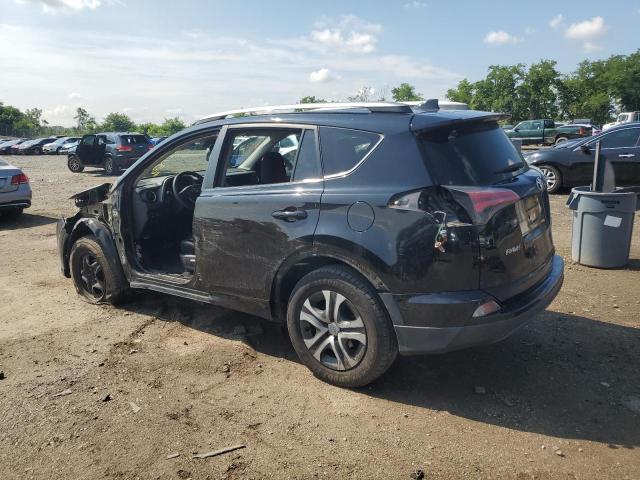 Photo 2 from auction – 2017 TOYOTA RAV4 LE with VIN 2T3BFREV2HW590113